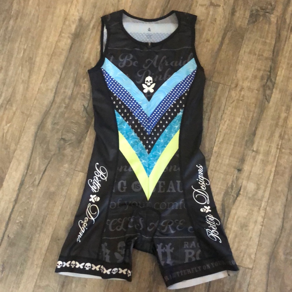 Betty Designs One Piece Triathlon Suit